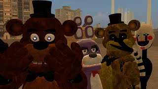 Gmod FNAF Freddy amp Friends are home [upl. by Nagle]