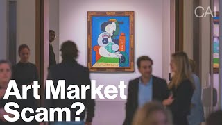 Is the Art Market a Scam Distinguishing Fact from Fiction [upl. by Shantee]