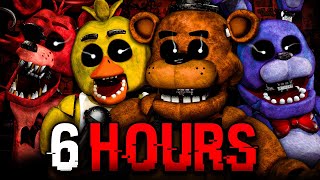 Is it POSSIBLE to BEAT FNAFs 20202020 Mode IN REAL TIME 6 HOUR NIGHT [upl. by Etnovaj]