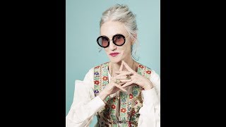 Women Over 50 Look’s Collection The Chic and Stylish Outfits of Unbelievable Linda Rodin [upl. by Ahselat]