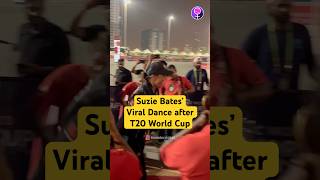 Watch Suzie Bates’ special dance after winning Women’s T20 World Cup 2024 ♥️😂 ytshorts [upl. by Sydney]