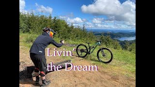 Livin the Dream NEW rerouteextension  North Slope MTB [upl. by Nottarts651]