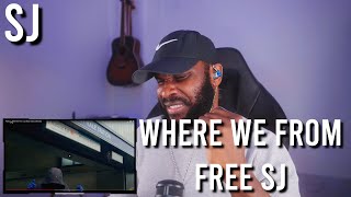 SJ  Where We From  Free SJ Music Video  GRM Daily Reaction  LeeToTheVI [upl. by Blackstock]