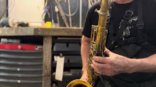 M92 SELMER MARK VI TENOR SAXOPHONE play test 04 [upl. by Aniloj]