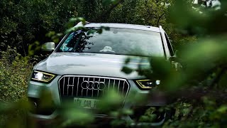 Audi Q3 Quattro 2013  Trailer short cinematic film [upl. by Tarrant4]