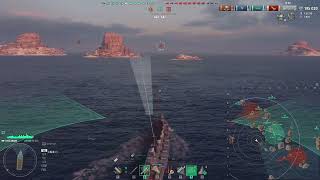 KITAKAMI game went from good to lost and HINDENBURG gets 9 kills [upl. by Ecaj]