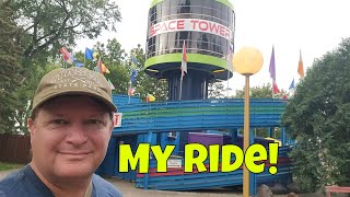 My Ride on the Space Tower at the Minnesota State Fair [upl. by Xam]