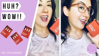 My Honest Review of the NEW AXIOLOGY LiptoLid Trio Balmies  Demo Swatches Final Verdict [upl. by Daegal]