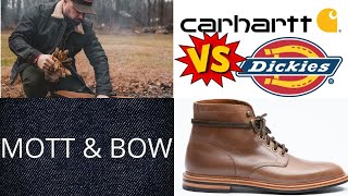 Episode 1 Carhartt vs Dickies Grant Stone Mott amp Bow Grant Stone Diesel [upl. by Halliday]