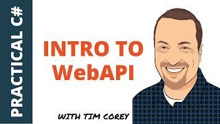 Intro to WebAPI  One of the most powerful project types in C [upl. by Yrrag669]