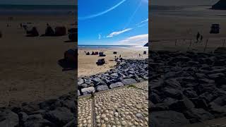 Great British Sea Side at Pendine Wales shorts [upl. by Nnaeirrac]