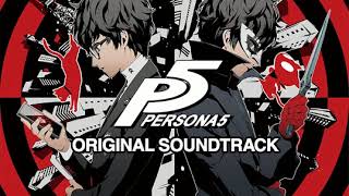 P5 OST 48 Beneath the Mask Rain [upl. by Mikihisa847]