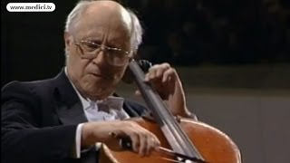 Mstislav Rostropovich  Tchaikovskys Andante Cantabile [upl. by Gilud]