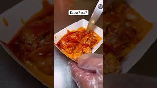 Would you eat or pass on these epic fries from fries loadedfries foodontiktok [upl. by Anwahsat]