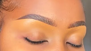 DETAILED UPDATED STEP BY STEP EYEBROW TUTORIAL FOR BEGINNERS [upl. by Enywad]