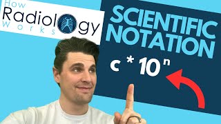 Scientific Notation physics basics for Radiographers and Technologists [upl. by Wystand]