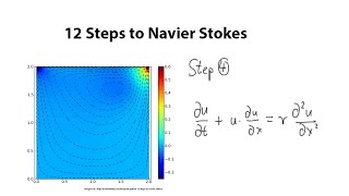 12 Steps to NavierStokes  Step 4 [upl. by Swetiana]