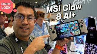 MSI Claw 8 AI  First impressions [upl. by Aicenev]