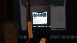 Wiimote Speaker ADPCM tests Through DolphinBar [upl. by Notniv519]