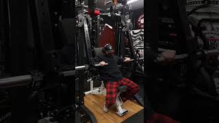 Rep Fitness Ares Lever Arm Chest Press homegym [upl. by Strang16]