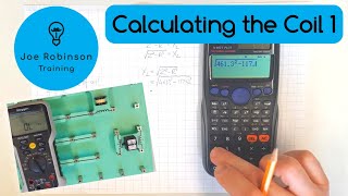 AC Theory How to Find Resistance Impedance Inductive Reactance and Inductance of a Coil [upl. by Mauricio]