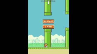 Flappy Bird Gameplay [upl. by Ribaudo]