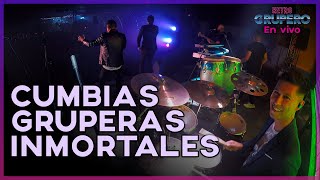 Cumbias Gruperas Inmortales Mix En vivo  RETRO GRUPERO [upl. by Ronel]