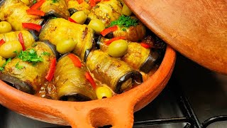 Tajine daubergines à la viande hachée [upl. by Yram764]