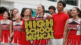 Disneys HIGH SCHOOL MUSICAL MEDLEY  Spirit Young Performers Company [upl. by Adlar]