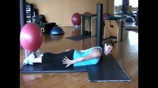 STOTT Pilates 5 Basic Principles and Warm Up [upl. by Anaujait50]