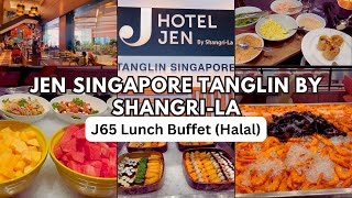 JEN Singapore Tanglin by ShangriLa Singapore  J65 Lunch Buffet Halal [upl. by Erle291]