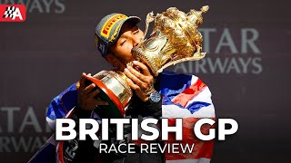 British GP Race Reaction  Hamilton Returns To The Top [upl. by Casi]