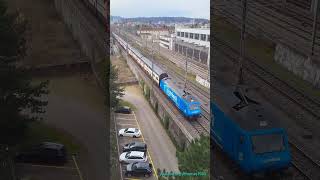 Ein Blick auf die Gleise bei Zürich Seebach [upl. by Malvie991]