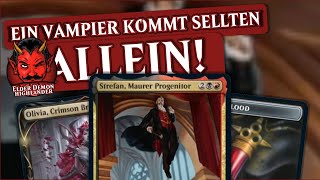 Strefan Maurer Progenitor  Innistrad Crimson Vow Commander Deck Tech  MTG auf Deutsch  EDH [upl. by Lledra923]