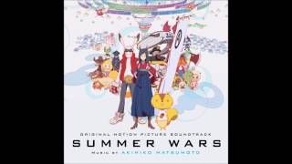 Akihiko Matsumoto  quotSakae in Actionquot Summer Wars OST [upl. by Ayanahs148]