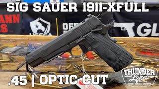 Sig Sauer 1911XFULL  Preview [upl. by Eramal224]