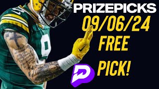 Best PrizePicks Today NFL Prizepicks  CFB Prizepicks  CFB Prizepicks Today  090624 [upl. by Raine]