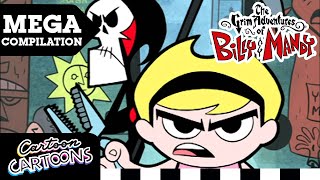 35 Minutes of Chaos with Billy and Mandy  Grim Adventures Of Billy And Mandy  Cartoons Cartoons [upl. by Musette]