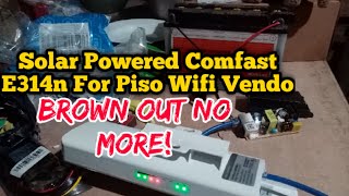 How to set up Comfast E314n solar powered for Piso Wifi AcessPoint amp Point To PointP2PPTMP [upl. by Ximenes]