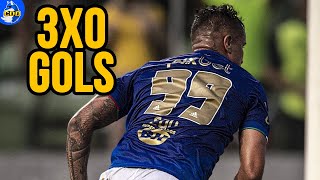 🔥⚽ GOLS CRUZEIRO 3X0 URT [upl. by Tyrrell120]