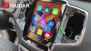 How to install Carplay box for Volvo XC90XC60XC40S90S60V90V60 [upl. by Ydnim]