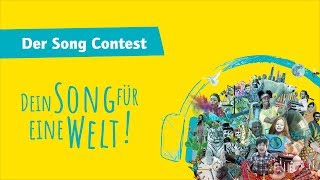 EINE WELTSong gesucht – Macht mit beim Song Contest 2019 [upl. by Reivad]