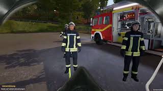 Notruf 112 2 Die Feuerwehr Simulation Garage im Vollbrand gameplay [upl. by Bascomb699]