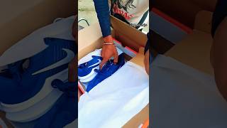 Nike downshifter 11 unboxing shoes nike running gym shortfeed shortvideo shorts sorts [upl. by Barna]