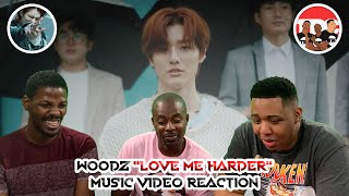 WOODZ “Love Me Harder” Music Video Reaction [upl. by Norreg]