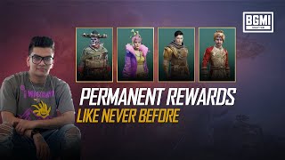 BGMI Free Permanent Rewards  Login amp Win [upl. by Solly]