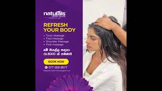 Naturals Salon Boralesgamuwa November Offer 💜 [upl. by Nayek]