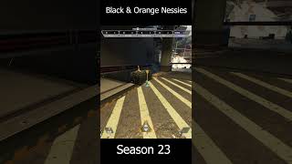 Season 23  New Nessies Orange  Black [upl. by Hgielsel]