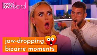 Most UNEXPECTED Shocking Moments 😱  World of Love Island [upl. by Etteuqal966]