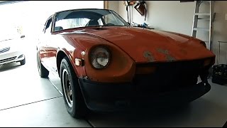 The 280z gets an airdam and the 240z gets a new rear [upl. by Saenihp]